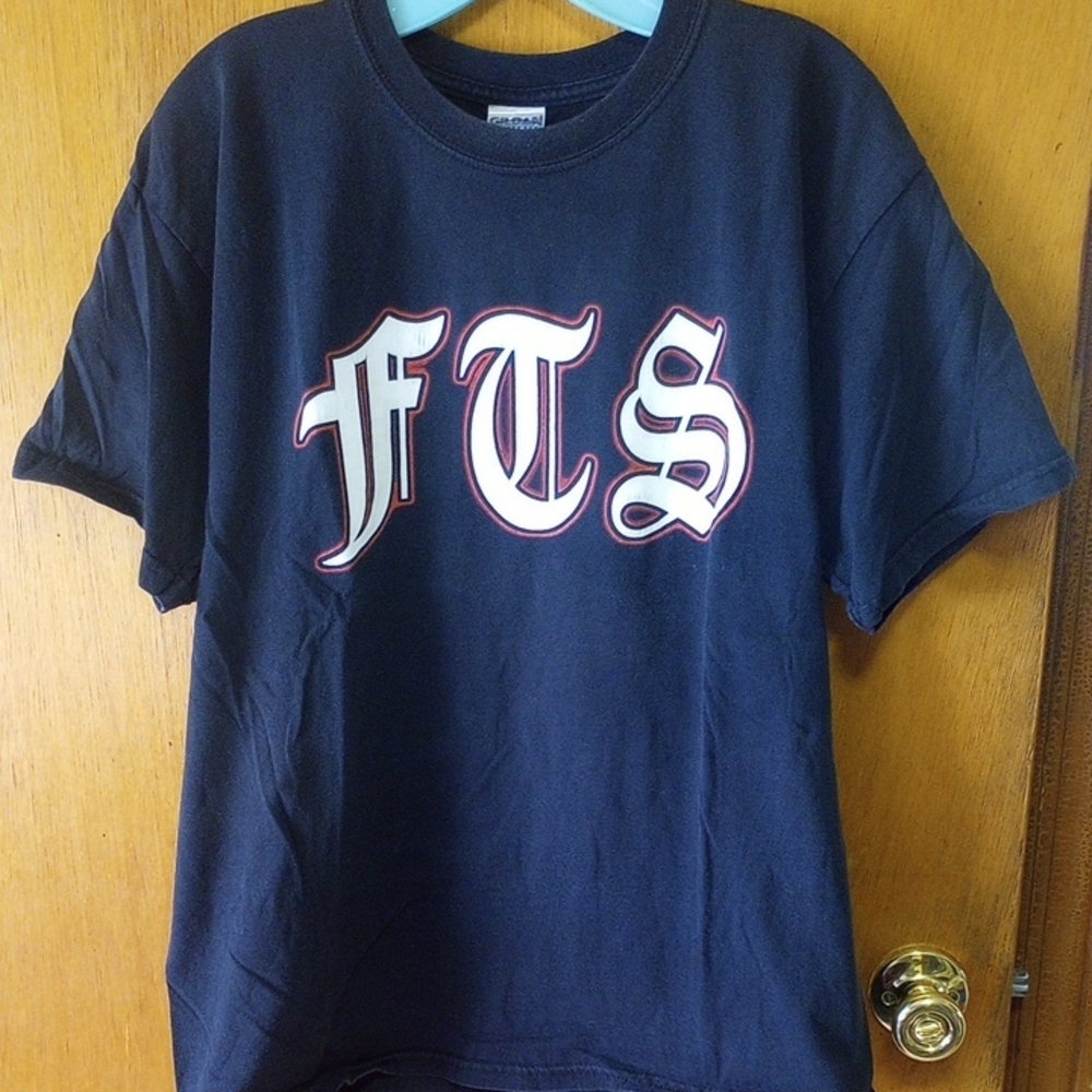 Vintage Full Throttle Saloon Collectible Black Motorcycle Shirt. Sturgis, SD